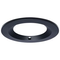 CDL 8IN RND INT-EM TRIM BLACK - S21680