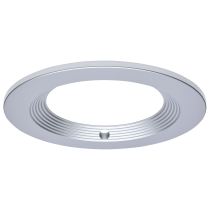 CDL 8IN RND INT-EM TRIM SILVER - S21682