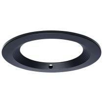 CDL 10IN RND INT-EM TRIM BLACK - S21683