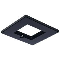 CDL 4IN SQ INT-EM TRIM BLACK - S21686