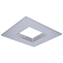 CDL 8IN SQ INT-EM TRIM SILVER - S21694