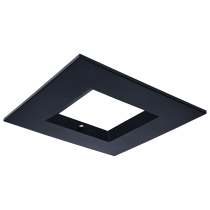 CDL 10IN SQ INT-EM TRIM BLACK - S21695