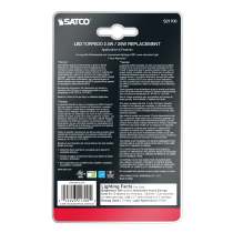 2.5W CTC/LED/27K/CL/120V/2CD - S21700