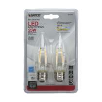 2.5W ETC/LED/27K/CL/120V/2CD - S21701