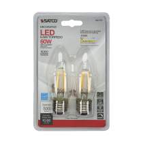 5.5W ETC/LED/27K/CL/120V/2CD - S21707