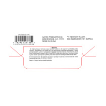 4.5W CTC/LED/27K/CL/120V/3PK - S21708