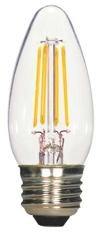 4.5W ETC/LED/27K/CL/120V/3PK - S21709