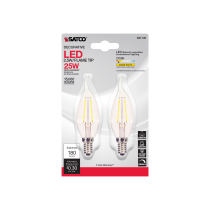 2.5W CFC/LED/27K/CL/120V/2CD - S21720
