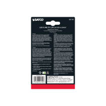 2.5W CFC/LED/27K/CL/120V/2CD - S21720