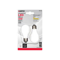 5A15/LED/WH/27K/E26/120V/2CD - S21733