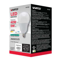 6A19/OMNI/220/LED/E12/40K - S21802