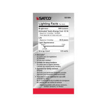 9.8A19/OMNI/220/LED/E12/27K - S21804