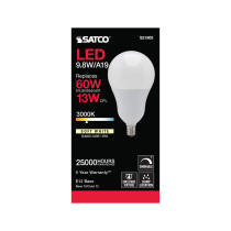 9.8A19/OMNI/220/LED/E12/30K - S21805