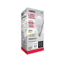 9.8A19/OMNI/220/LED/E12/30K - S21805