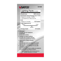 9.8A19/OMNI/220/LED/E12/40K - S21806