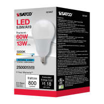 9.8A19/OMNI/220/LED/E12/50K - S21807