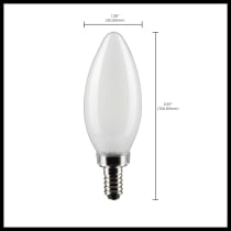 3B11/LED/927/FR/120V/E12/2CD - S21818