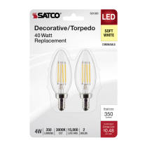 4B11/LED/930/CL/120V/E12/2CD - S21820