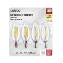 4B11/LED/930/CL/120V/E12/4CD - S21821
