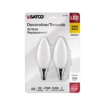 4B11/LED/927/FR/120V/E12/2CD - S21823