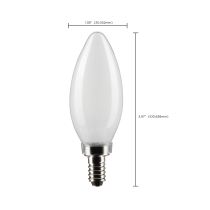 4B11/LED/927/FR/120V/E12/2CD - S21823