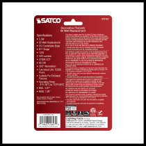 5.5B11/LED/927/CL/120V/E12/2CD - S21827