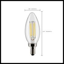 5.5B11/LED/930/CL/120V/E12/2CD - S21828