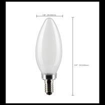 5.5B11/LED/927/FR/120V/E12/2CD - S21830