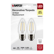4B11/LED/930/CL/120V/E26/2CD - S21835