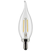 3CA10/LED/927/CL/120V/E12/2CD - S21839