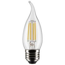 5.5CA10/LED/927/CL/120V/E26/2C - S21852