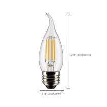5.5CA10/LED/927/CL/120V/E26/2C - S21852