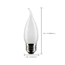 5.5CA10/LED/927/FR/120V/E26/2C - S21853