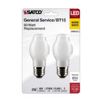 8BT15/WH/LED/927/120V/2CD - S21857
