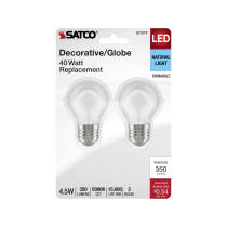 4.5G16.5/LED/WH/950/120V/E26/2 - S21878