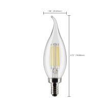 5.5CA10/LED/950/CL/120V/E12/2C - S21883