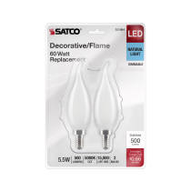 5.5CA10/LED/950/FR/120V/E12/2C - S21884