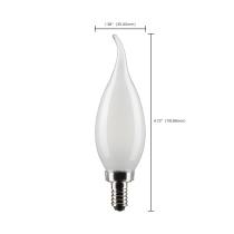 5.5CA10/LED/950/FR/120V/E12/2C - S21884
