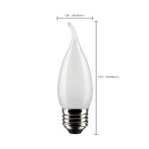 4CA10/LED/950/FR/120V/E26/2CD - S21886