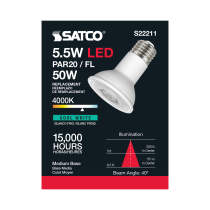 5.5PAR20/LED/940/FL/120V - S22211