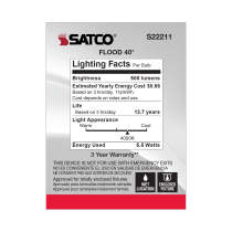 5.5PAR20/LED/940/FL/120V - S22211