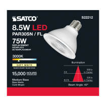 8.5PAR30S/LED/930/FL/120V - S22212