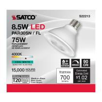 8.5PAR30S/LED/940/FL/120V - S22213