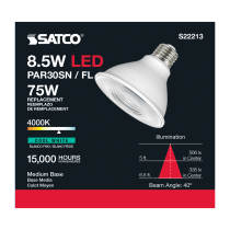 8.5PAR30S/LED/940/FL/120V - S22213