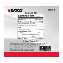 8.5PAR30S/LED/940/FL/120V - S22213