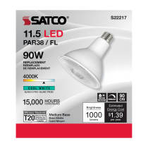 11.5PAR38/LED/940/FL/120V - S22217