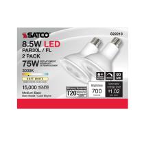 8.5PAR30L/LED/930/FL/120V/2PK - S22218