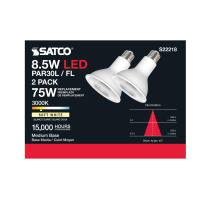 8.5PAR30L/LED/930/FL/120V/2PK - S22218