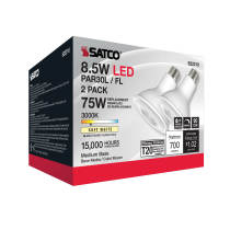 8.5PAR30L/LED/930/FL/120V/2PK - S22218