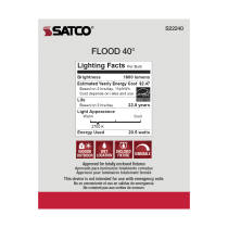 20.5PAR30LN/LED/927/HL/120V/FL - S22240